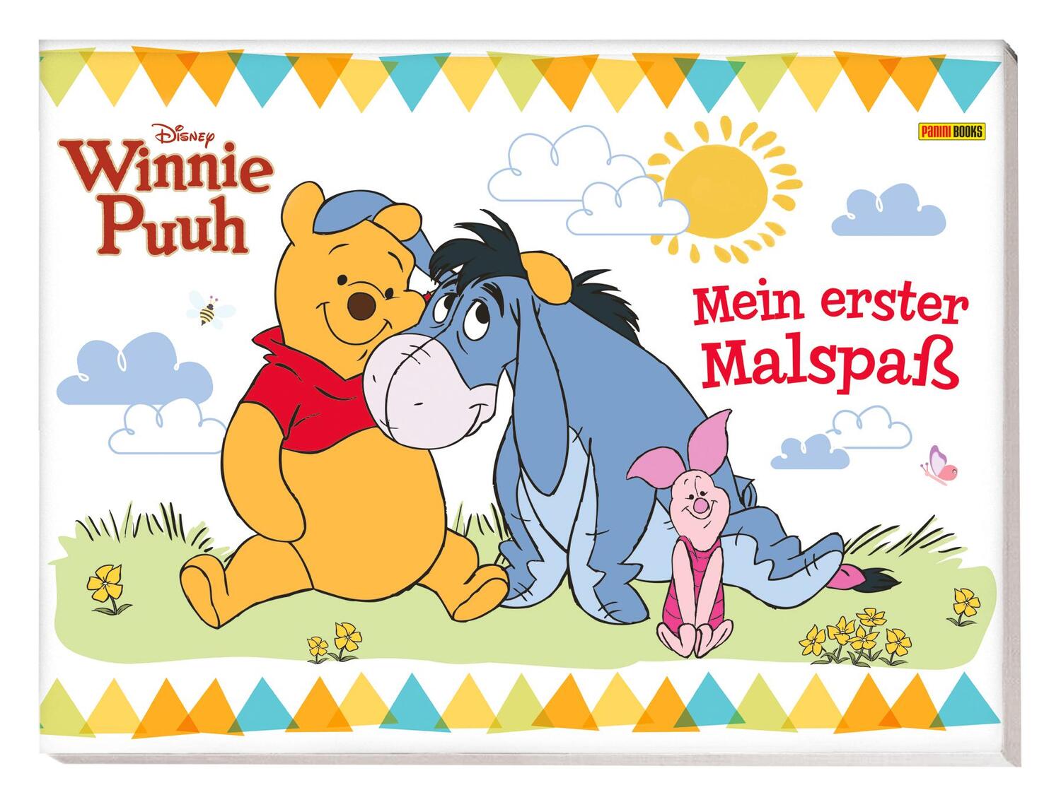 Cover: 9783833237447 | Disney Winnie Puuh: Mein erster Malspaß | Taschenbuch | 64 S. | 2019