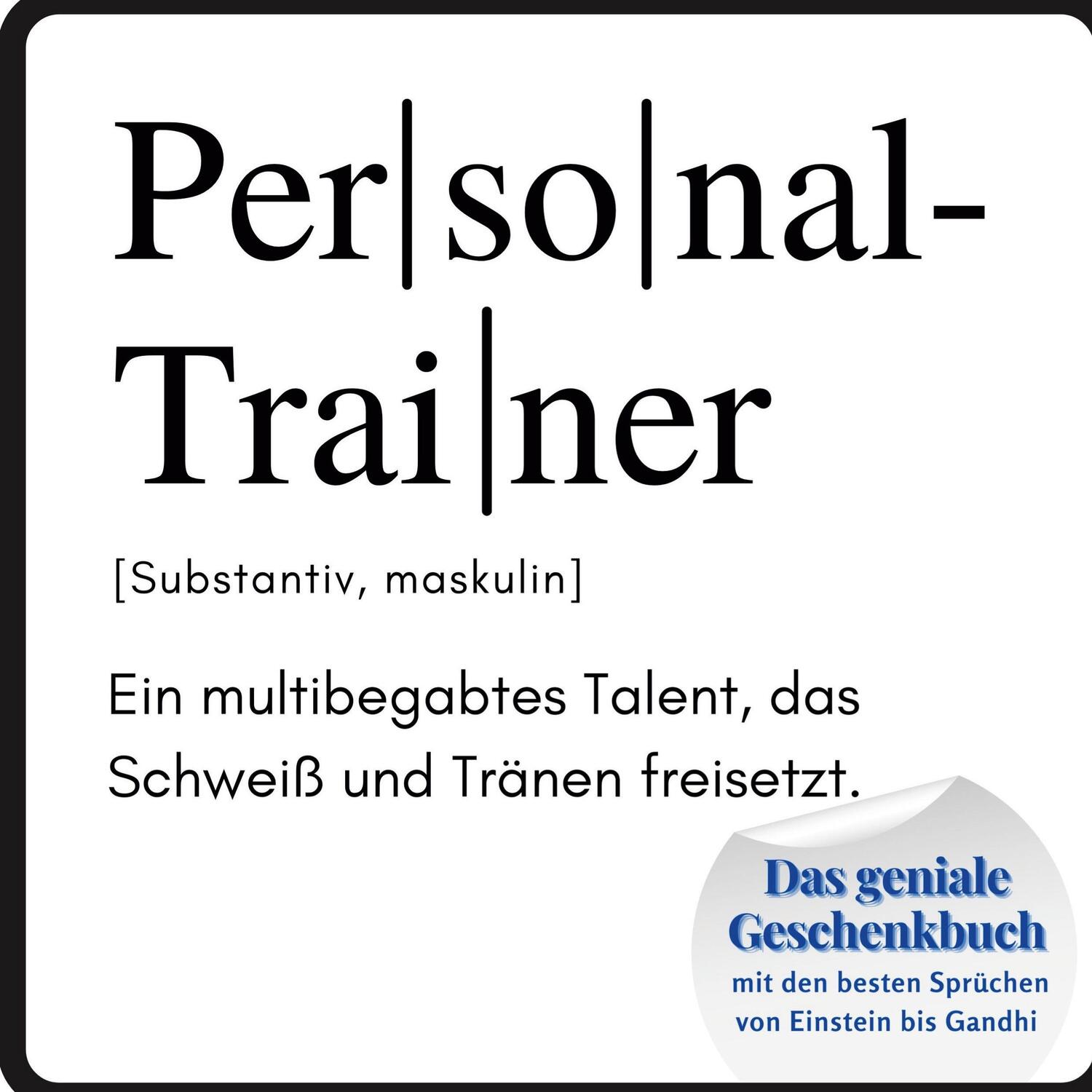 Cover: 9783750518384 | Personal-Trainer | Steffi Meier | Taschenbuch | Paperback | 82 S.