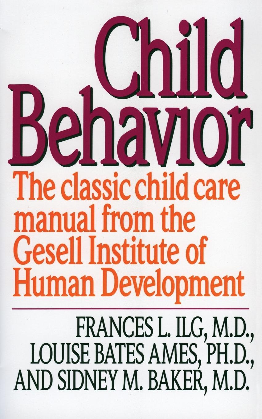Cover: 9780060922764 | Child Behavior Ri | Francis L. Ilg | Taschenbuch | Paperback | 2020
