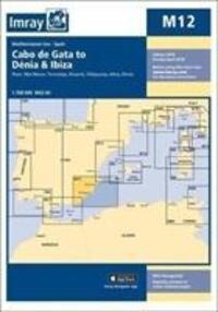 Cover: 9781786790163 | Imray Chart M12 | Cabo de Gata to Denia and Ibiza | Imray | Buch