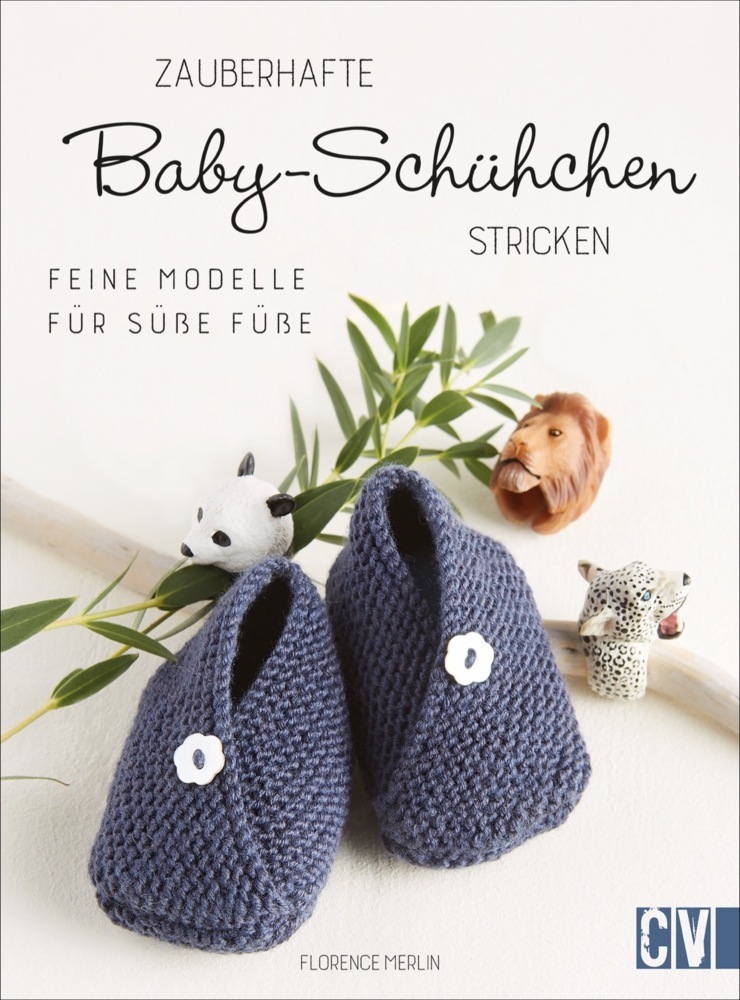 Cover: 9783841066350 | Zauberhafte Baby-Schühchen stricken | Feine Modelle für süße Füße