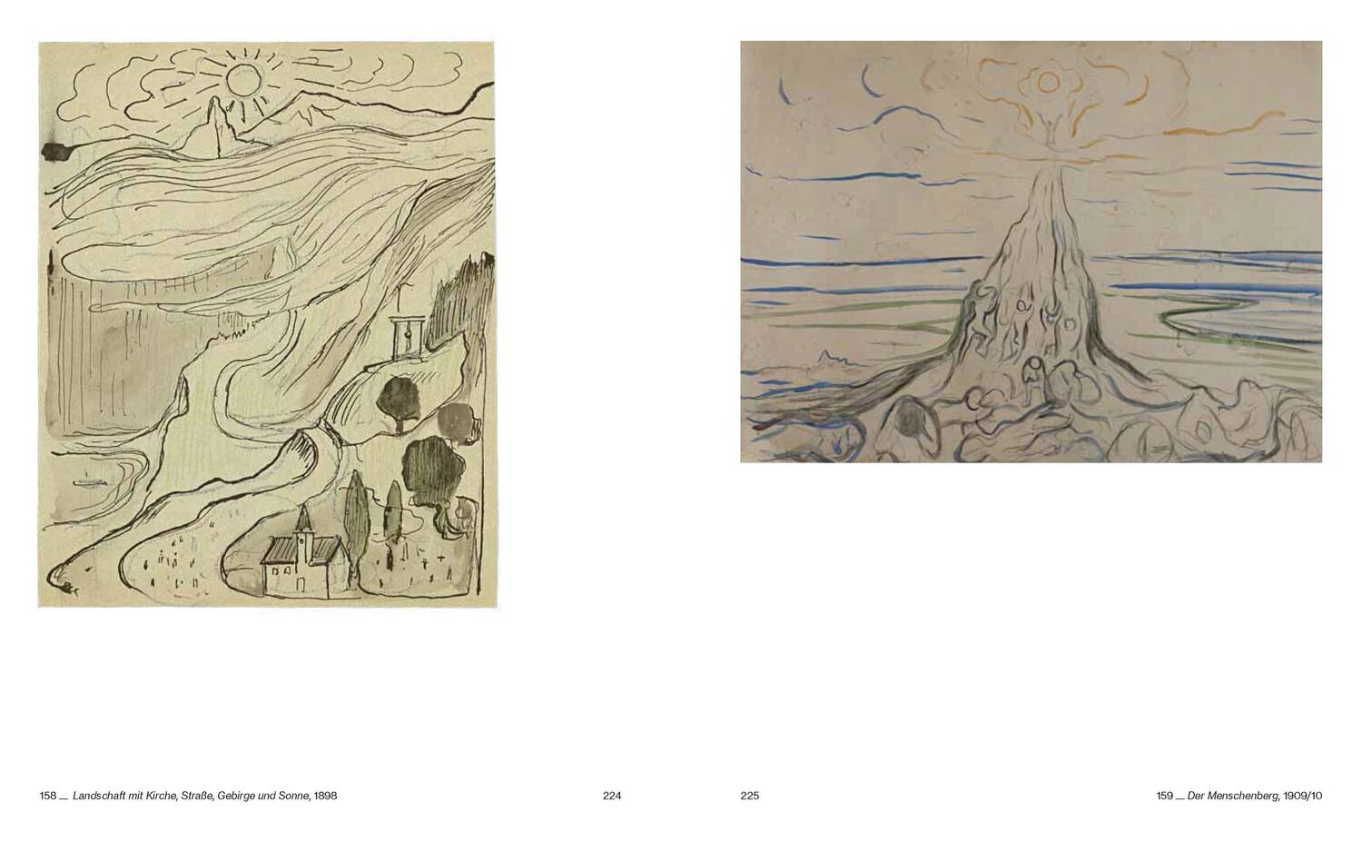 Bild: 9783791377025 | Munch | Lebenslandschaft | Ortrud Westheider (u. a.) | Buch | 256 S.