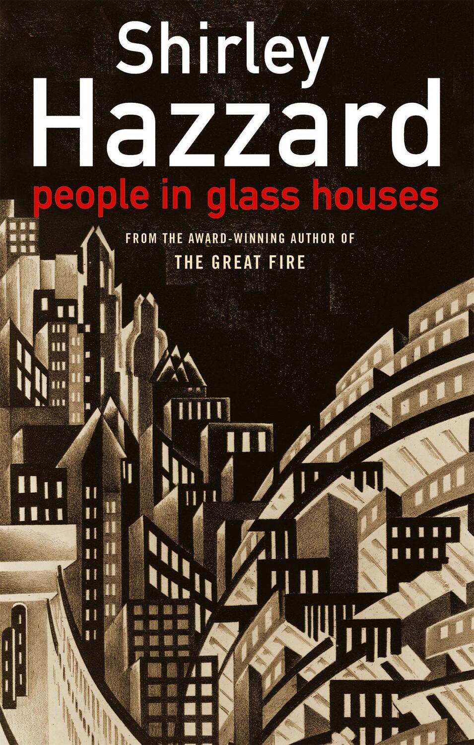 Cover: 9781844082186 | People In Glass Houses | Shirley Hazzard | Taschenbuch | Englisch