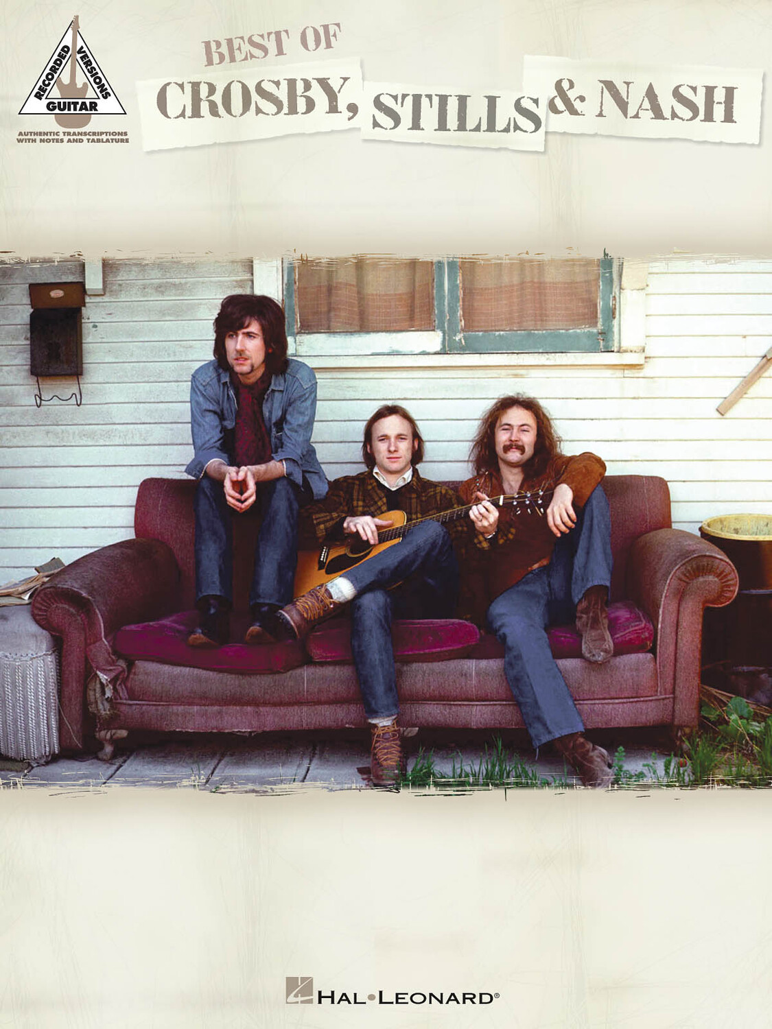 Cover: 73999906134 | Best Of Crosby, Stills &amp; Nash | Guitar Recorded Version | Buch | 2005