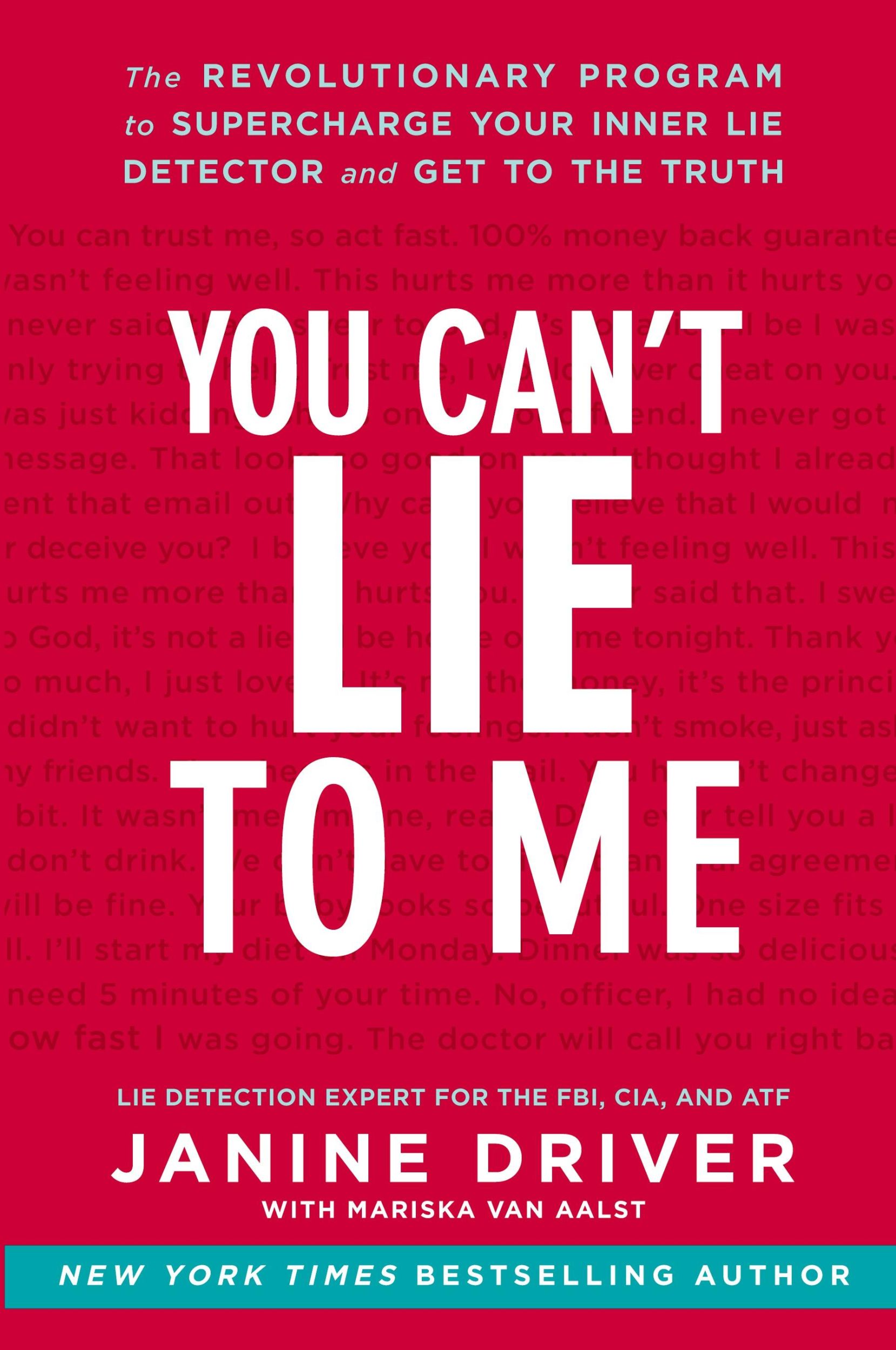 Cover: 9780062112545 | You Can't Lie to Me | Janine Driver | Taschenbuch | Englisch | 2020