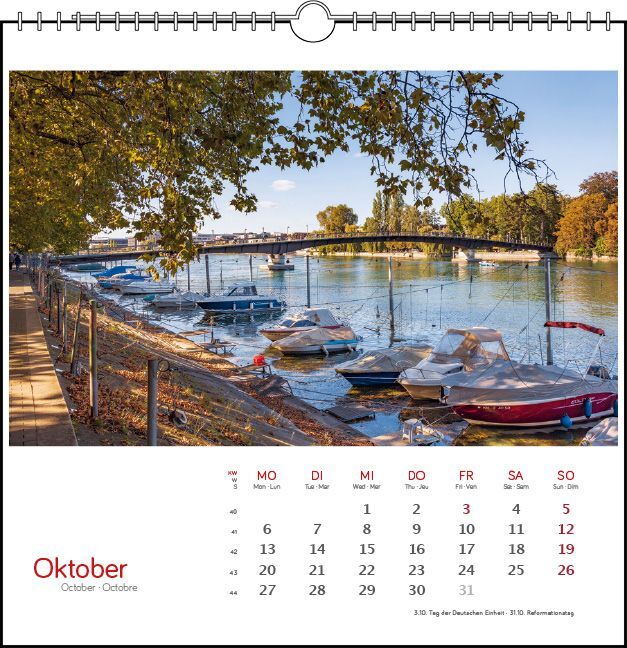 Bild: 9783861924104 | Konstanz 2025 | Postkarten-Tischkalender | verschiedene Fotografen