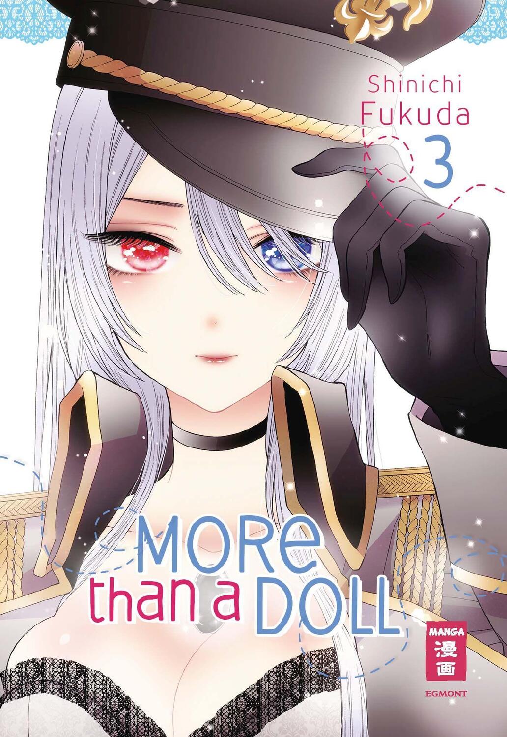 Cover: 9783770428649 | More than a Doll 03 | Shinichi Fukuda | Taschenbuch | Deutsch | 2021