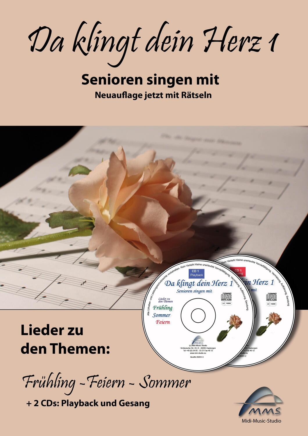 Cover: 9783982151700 | Da klingt dein Herz 1 (inkl. 2 Begleit-CDs) | Horst Hoffmann | Buch