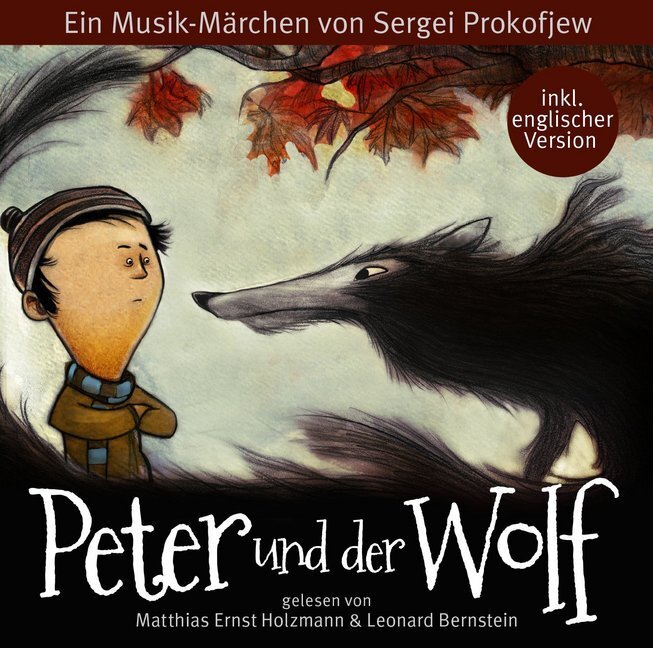 Cover: 9783959950138 | Peter und der Wolf, 1 Audio-CD | Sergej Prokofjew | Audio-CD | 2015