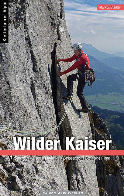 Cover: 9783956111471 | Alpinkletterführer Wilder Kaiser | Markus Stadler | Taschenbuch | 2021