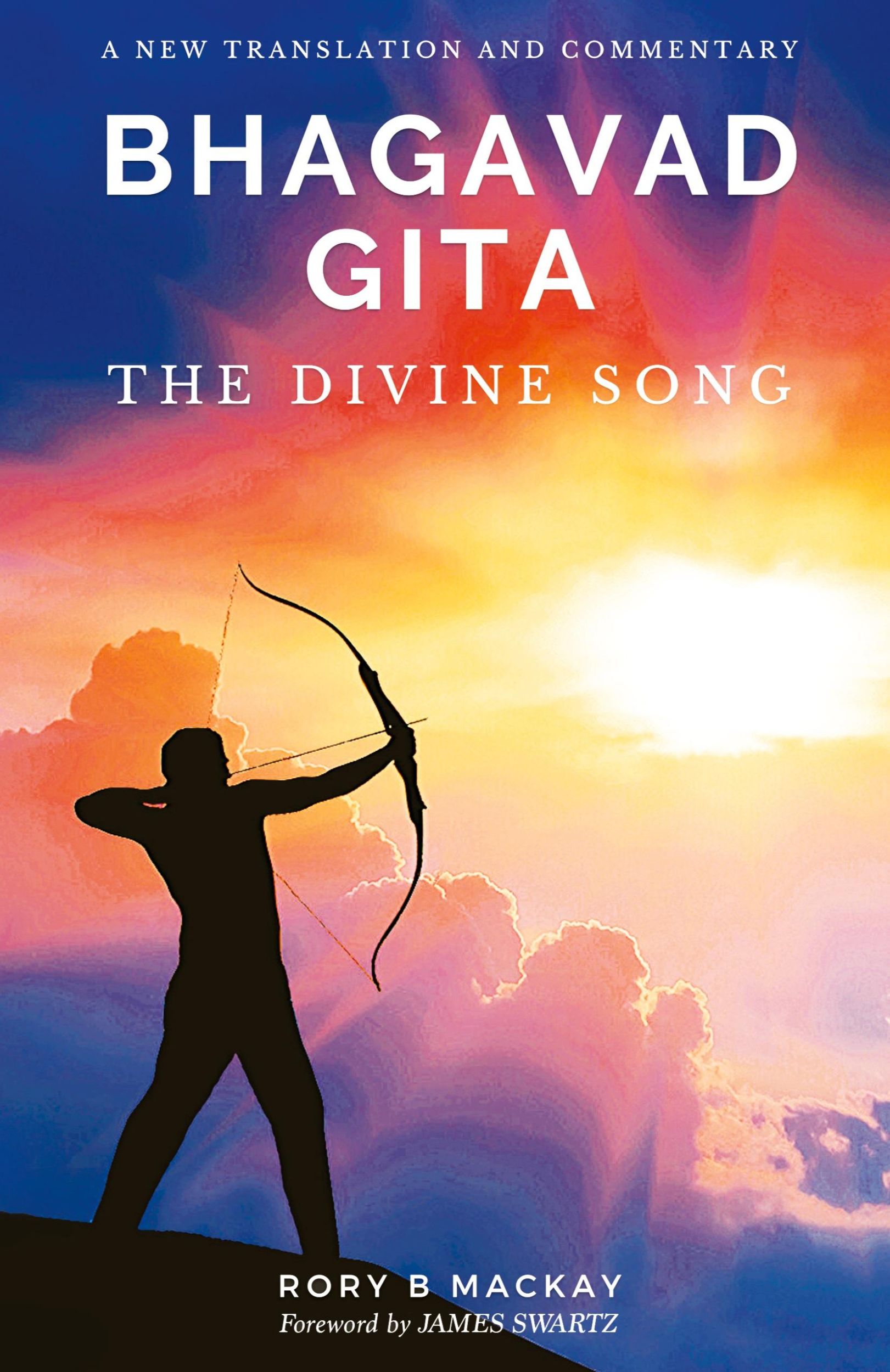 Cover: 9780993267574 | Bhagavad Gita - The Divine Song | A New Translation and Commentary