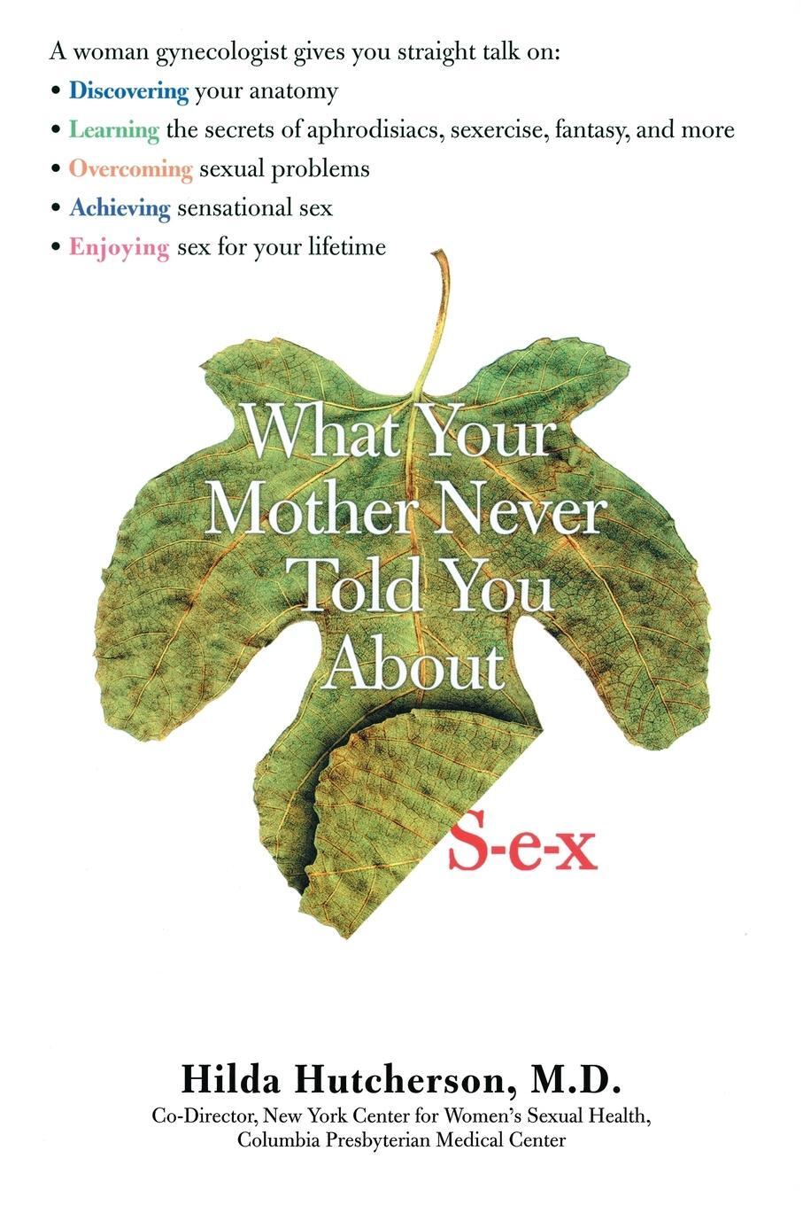 Cover: 9780399528538 | What Your Mother Never Told You About Sex | Hilda Hutcherson | Buch