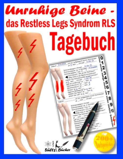 Cover: 9783752841541 | Unruhige Beine - das Restless Legs Syndrom - Tagebuch | Sültz (u. a.)