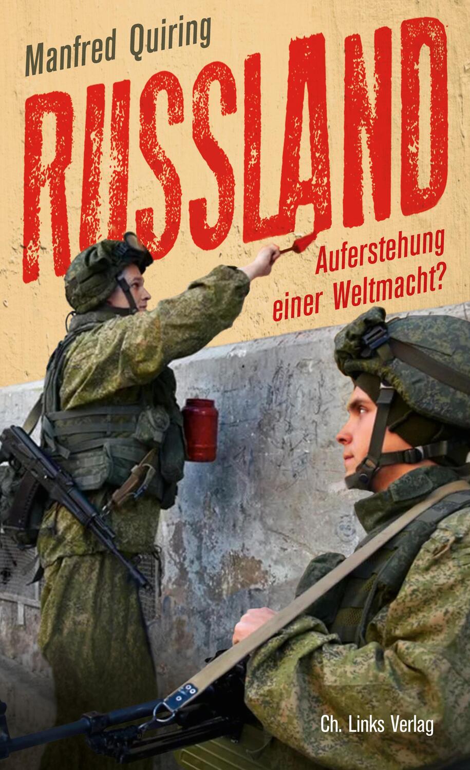 Cover: 9783962890780 | Russland - Auferstehung einer Weltmacht? | Manfred Quiring | Buch