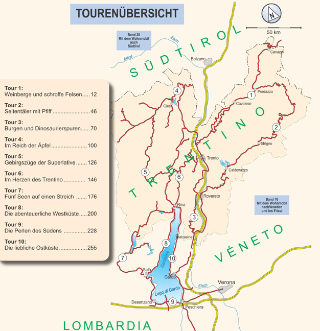 Bild: 9783869034263 | Mit dem Wohnmobil durchs Trentino und rund um den Gardasee | Buch