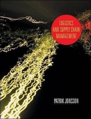 Cover: 9780077117382 | Logistics and Supply Chain Management | Patrik Jonsson | Taschenbuch