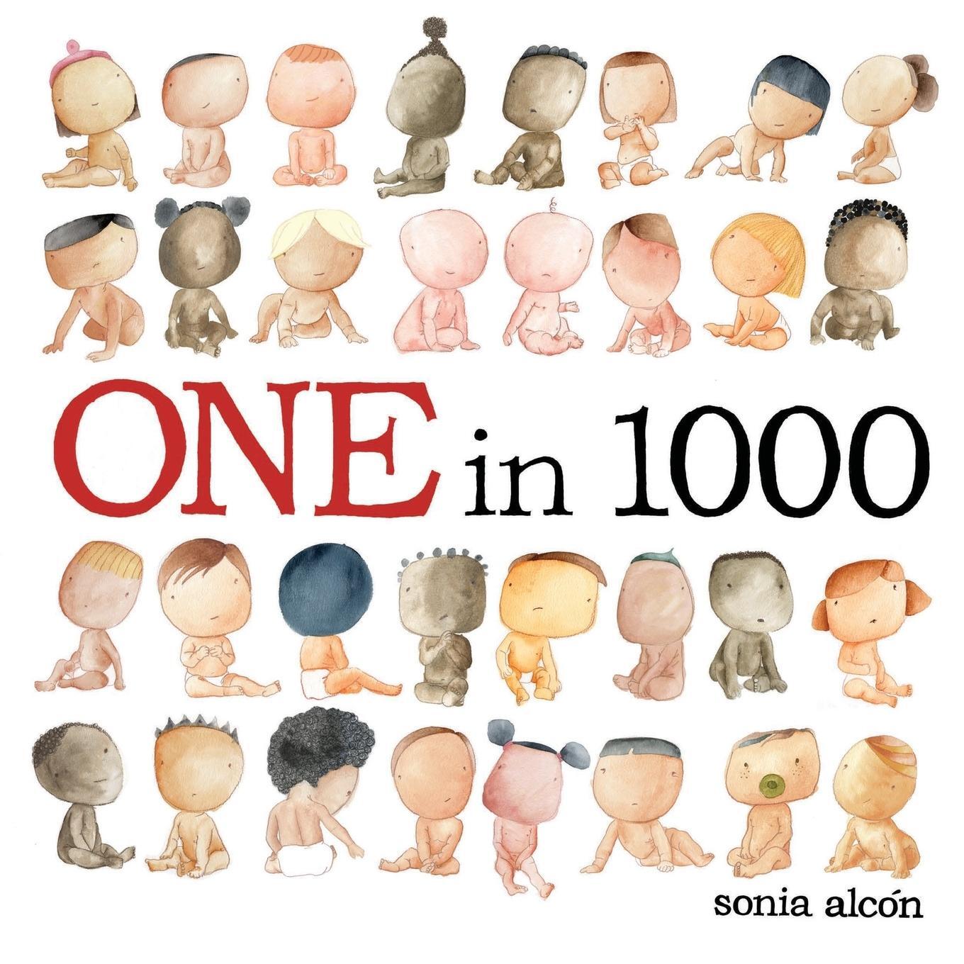 Cover: 9781527214743 | One in 1000 | Sonia Alcón | Taschenbuch | Paperback | Englisch | 2017