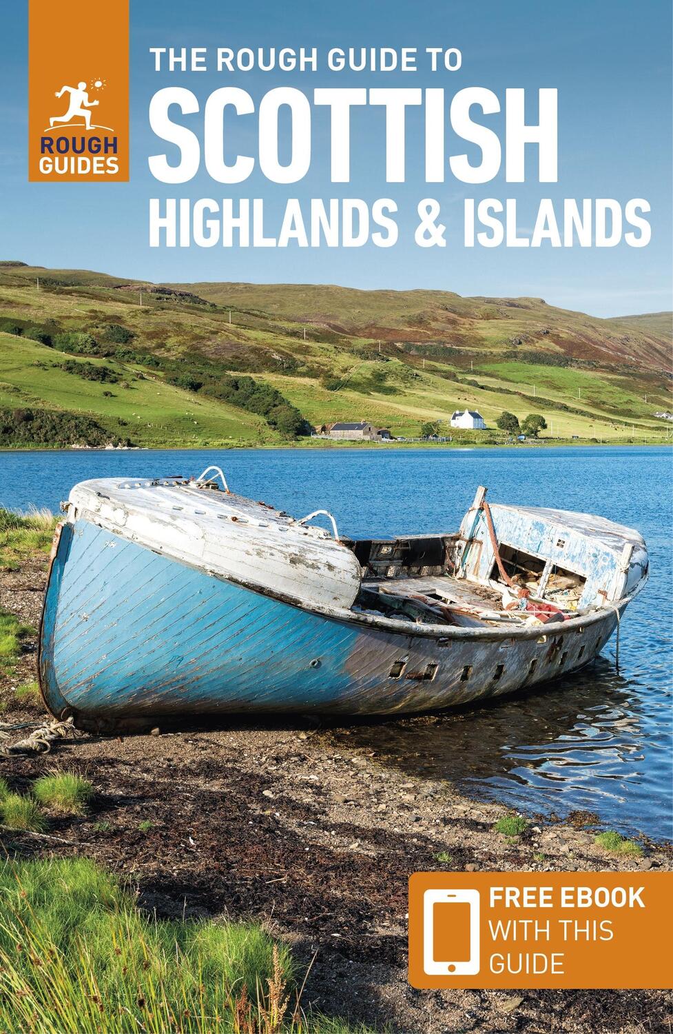 Cover: 9781839058639 | The Rough Guide to Scottish Highlands &amp; Islands: Travel Guide with...