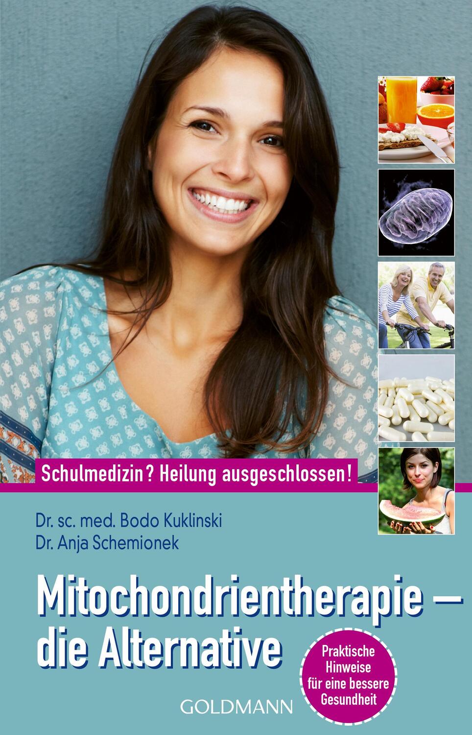Cover: 9783442140602 | Mitochondrientherapie - die Alternative | Bodo Kuklinski (u. a.)