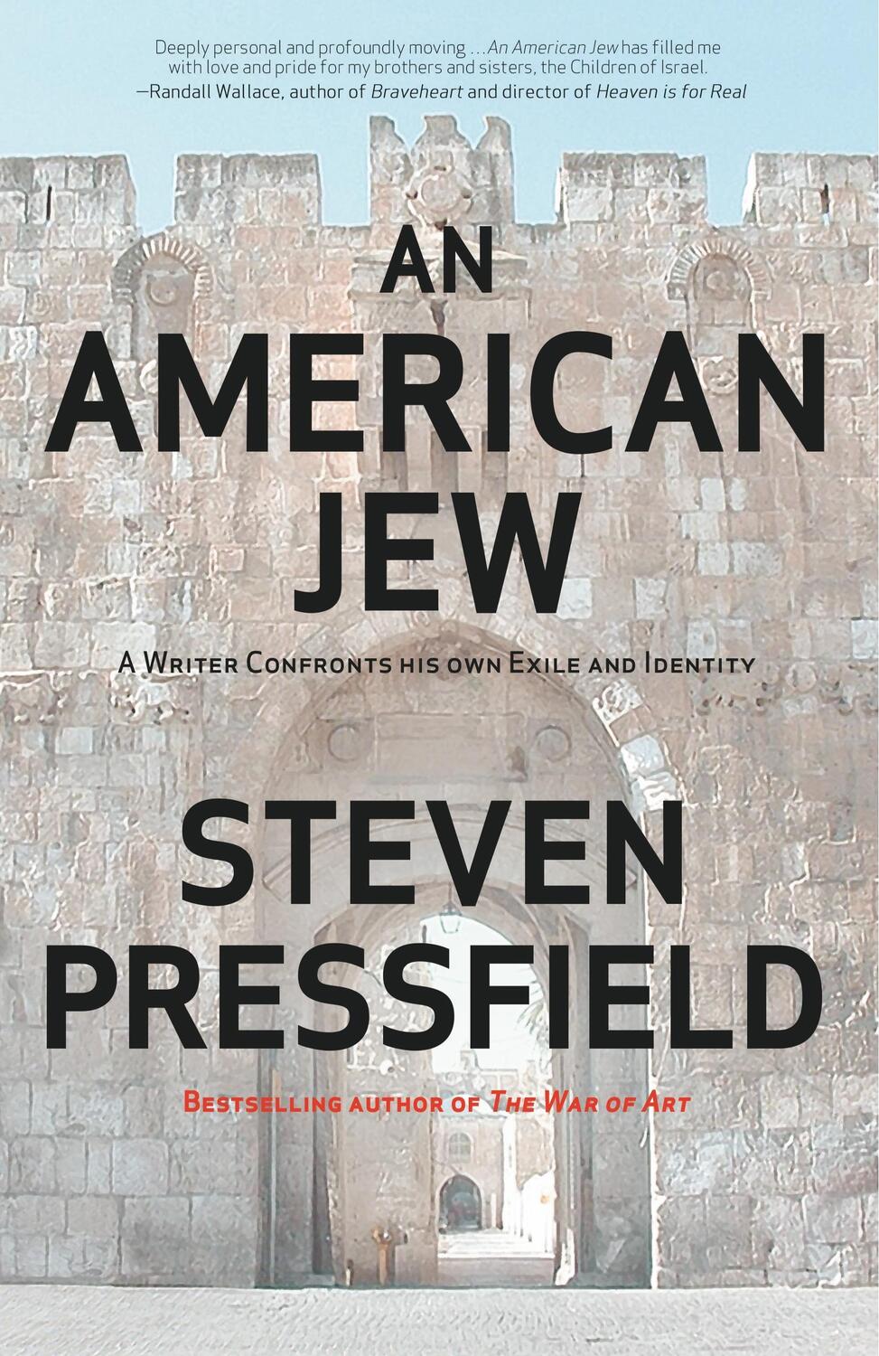 Cover: 9781936891412 | An American Jew | A Writer Confronts His Own Exile and Identity | Buch