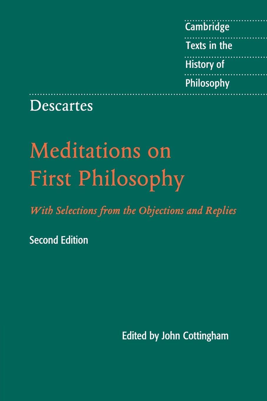 Cover: 9781107665736 | Descartes | Meditations on First Philosophy | Taschenbuch | Paperback