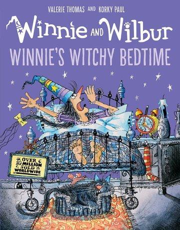 Cover: 9781382051750 | Winnie and Wilbur: Winnie's Witchy Bedtime | Valerie Thomas | Buch