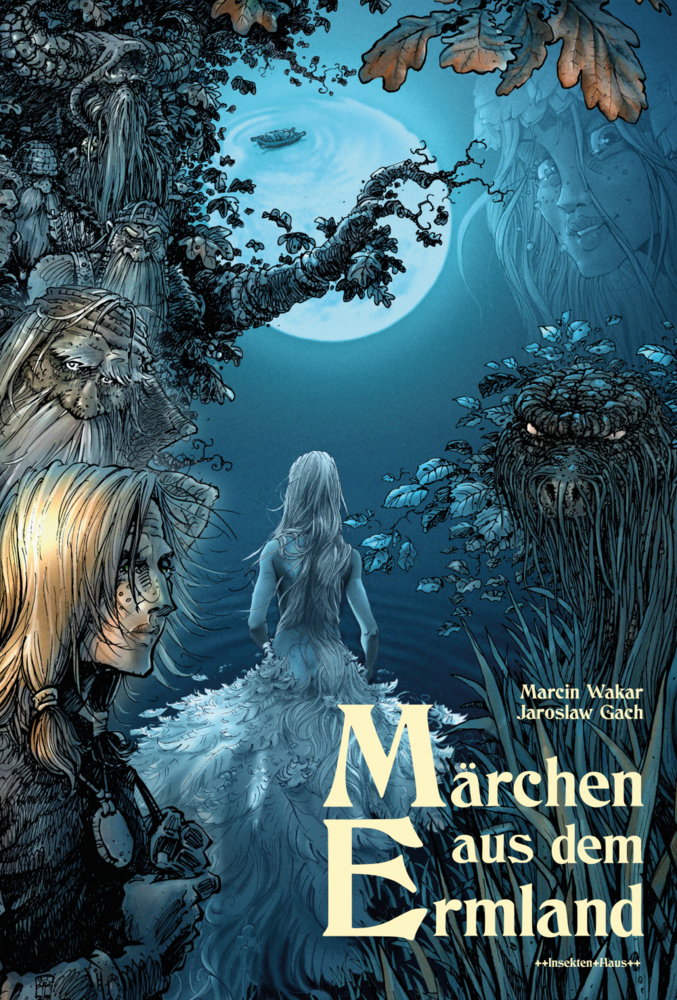 Cover: 9783948800116 | Märchen aus dem Ermland | Marcin Wakar (u. a.) | Buch | Deutsch | 2021