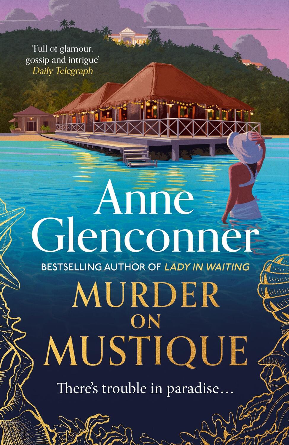 Cover: 9781529336351 | Murder On Mustique | Anne Glenconner | Taschenbuch | 352 S. | Englisch