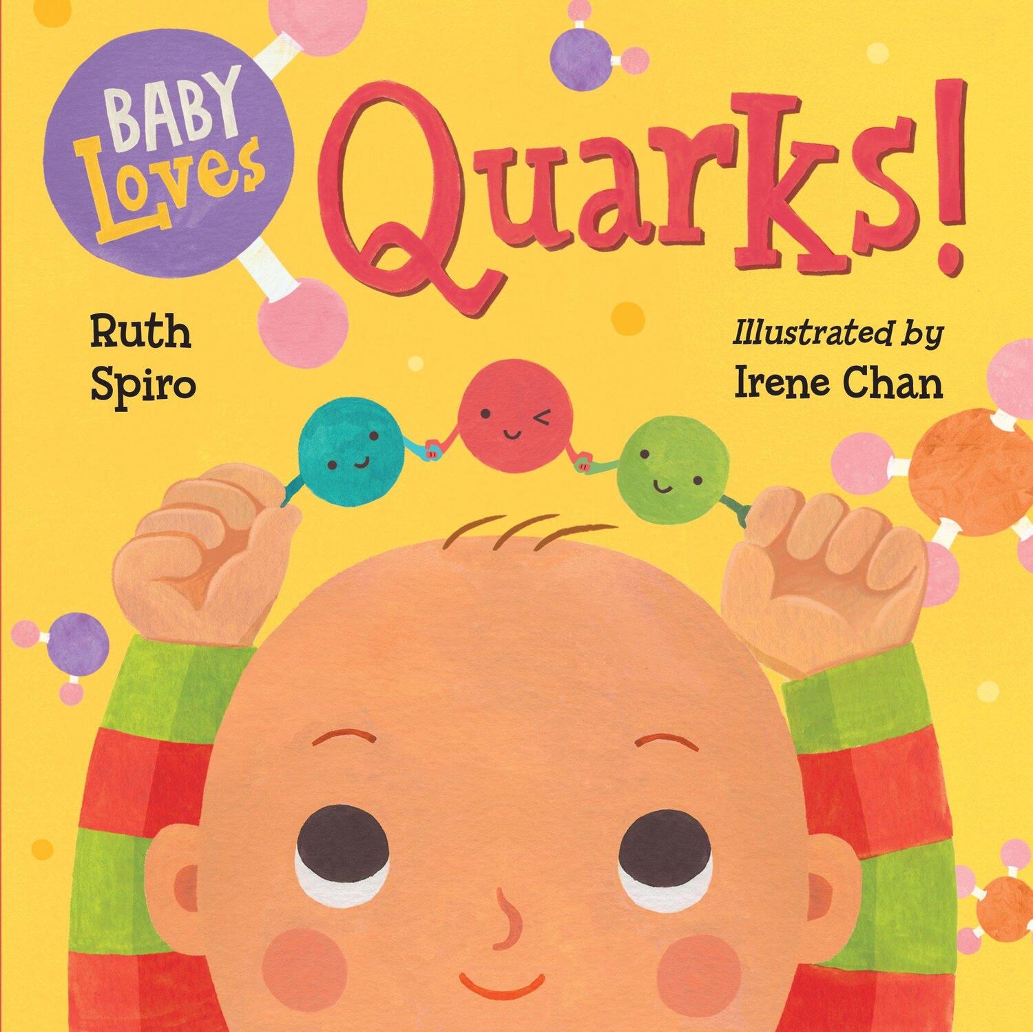 Cover: 9781580895408 | Baby Loves Quarks! | Ruth Spiro | Buch | Baby Loves Science | Englisch