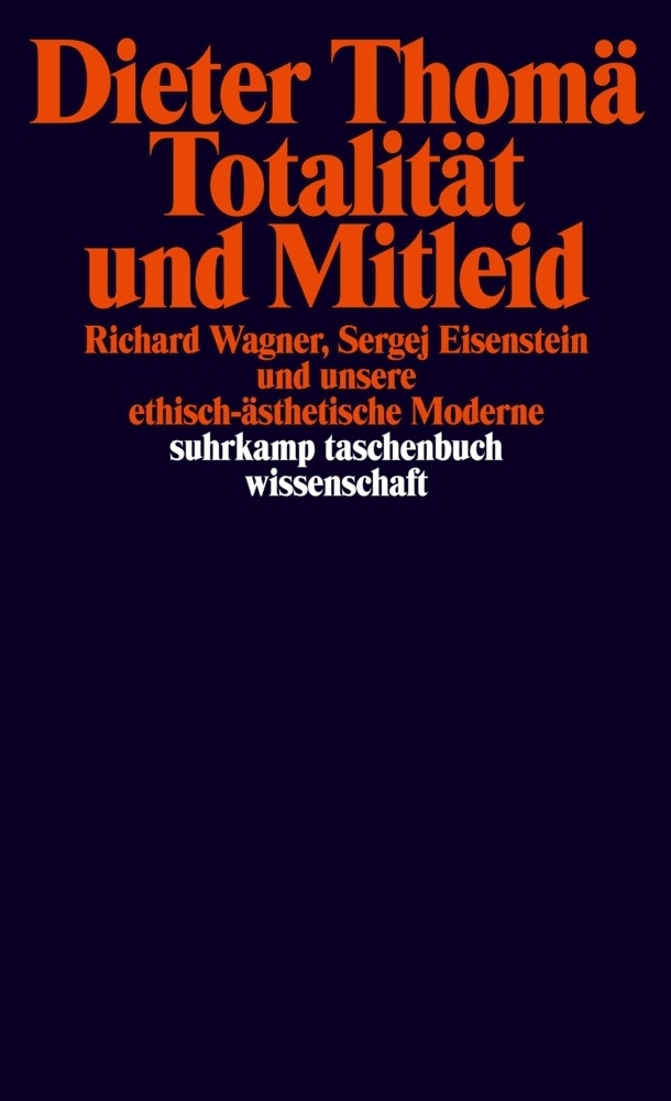 Cover: 9783518293652 | Totalität und Mitleid | Dieter Thomä | Taschenbuch | Suhrkamp