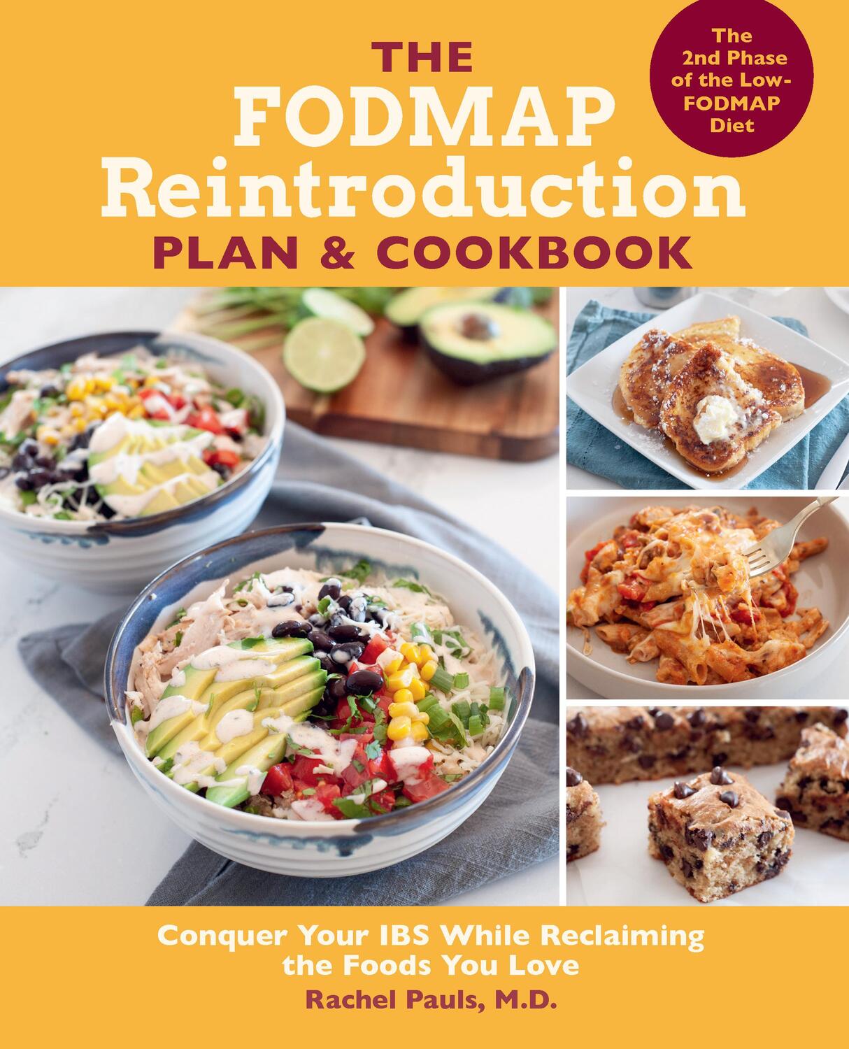 Cover: 9780760382752 | The FODMAP Reintroduction Plan and Cookbook | Rachel Pauls | Buch