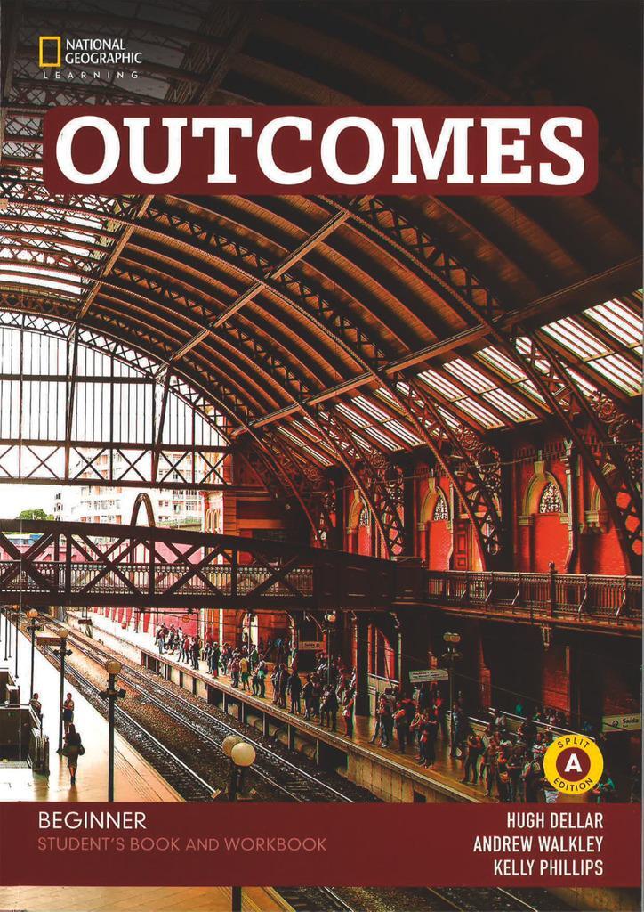 Cover: 9780357043448 | Outcomes - Second Edition A0/A1.1: Beginner - Student's Book and...