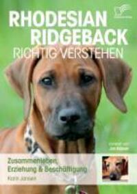 Cover: 9783842894334 | Rhodesian Ridgeback richtig verstehen | Karin Jansen | Taschenbuch