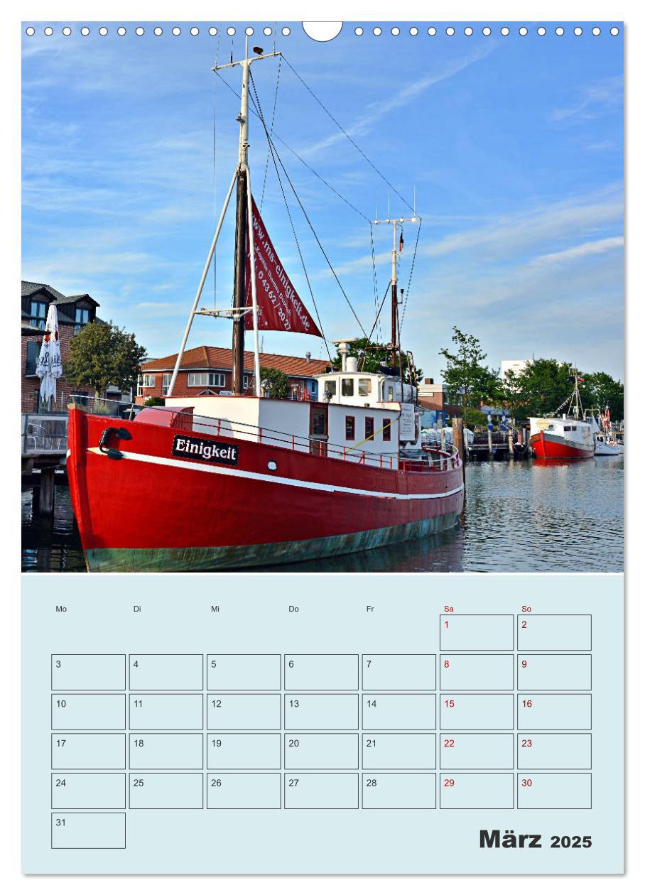 Bild: 9783435976270 | Moin Heiligenhafen (Wandkalender 2025 DIN A3 hoch), CALVENDO...