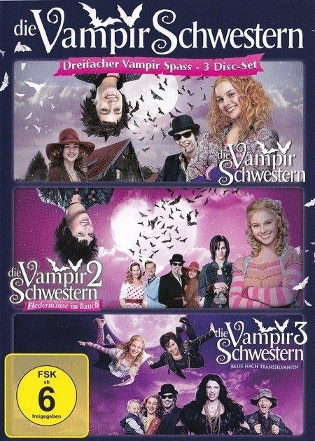 Cover: 4030521751026 | Die Vampirschwestern 1-3 | Franziska Gehm (u. a.) | DVD | Deutsch