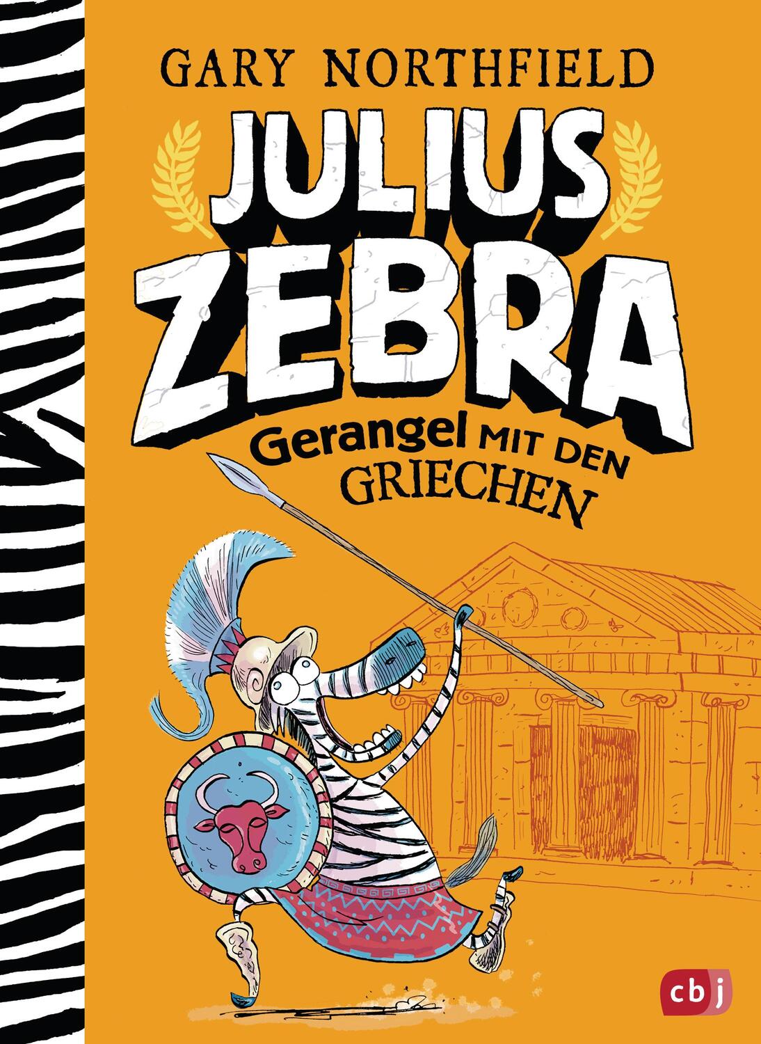 Cover: 9783570176214 | Julius Zebra - Gerangel mit den Griechen | Gary Northfield | Buch