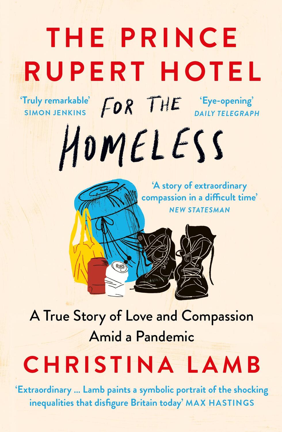 Cover: 9780008487584 | The Prince Rupert Hotel for the Homeless | Christina Lamb | Buch