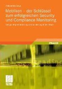 Cover: 9783834814807 | Metriken - der Schlüssel zum erfolgreichen Security und Compliance...