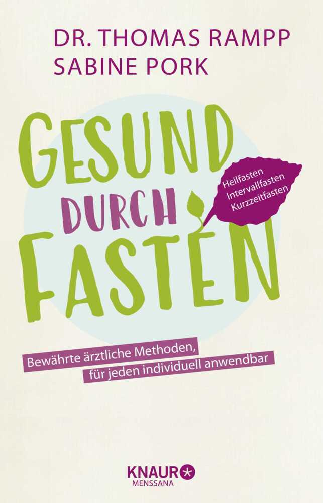 Cover: 9783426658079 | Gesund durch Fasten | Thomas Rampp (u. a.) | Taschenbuch | 191 S.