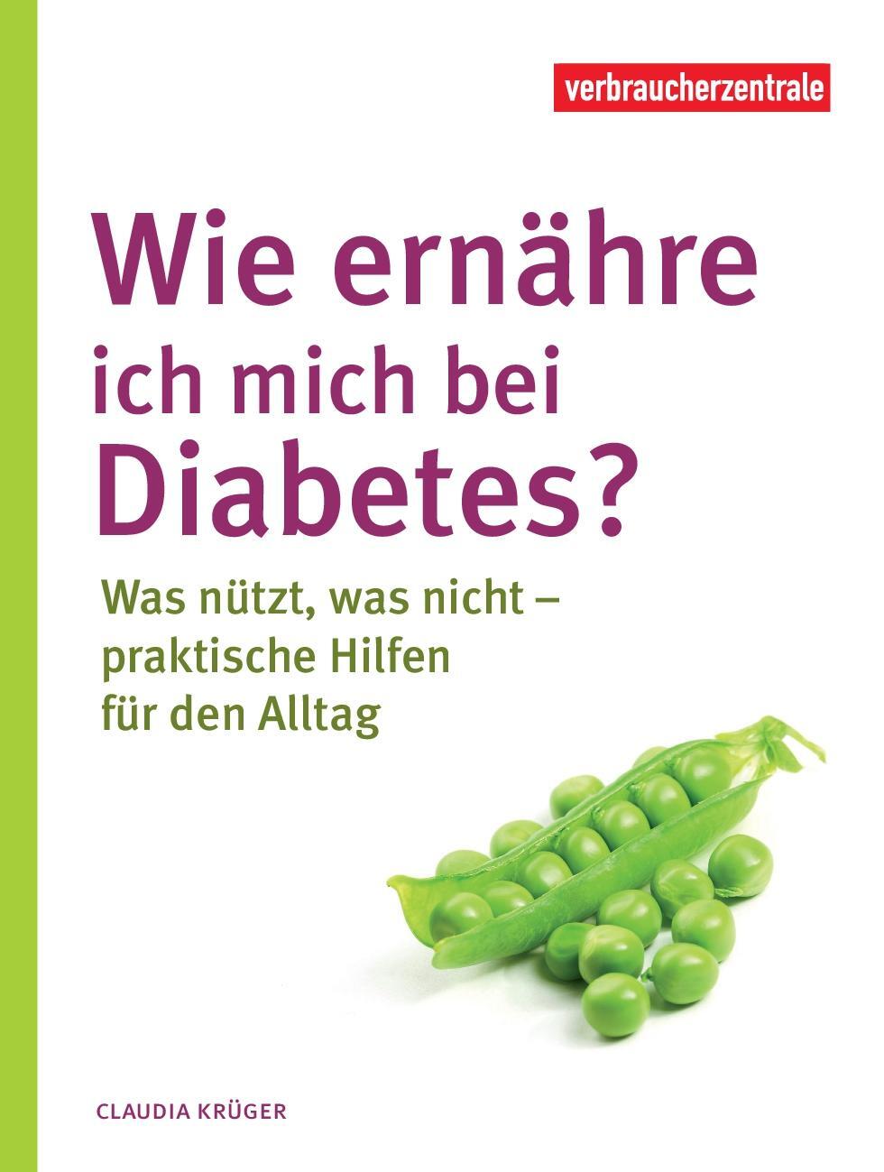Cover: 9783863361211 | Wie ernähre ich mich bei Diabetes? | Claudia Krüger | Taschenbuch