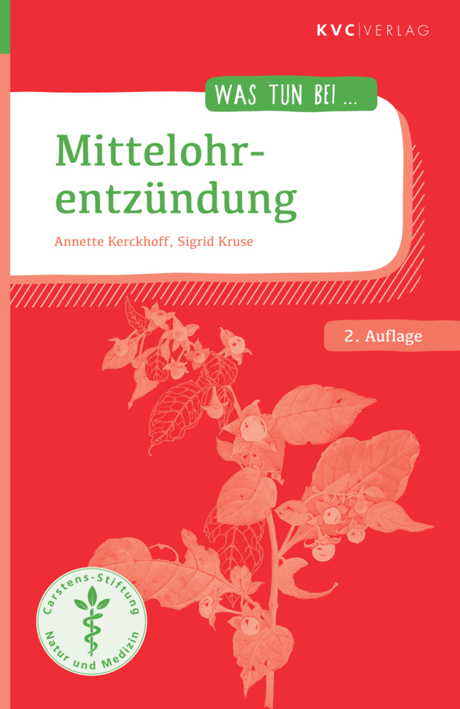 Cover: 9783945150627 | Mittelohrentzündung | Annette Kerckhoff (u. a.) | Taschenbuch | 2016