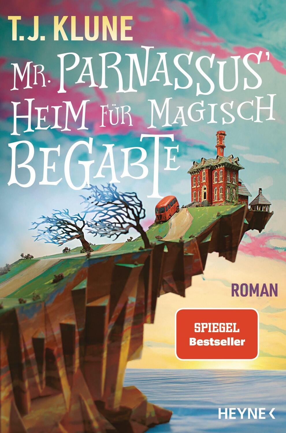 Cover: 9783453321366 | Mr. Parnassus' Heim für magisch Begabte | Roman | T. J. Klune | Buch