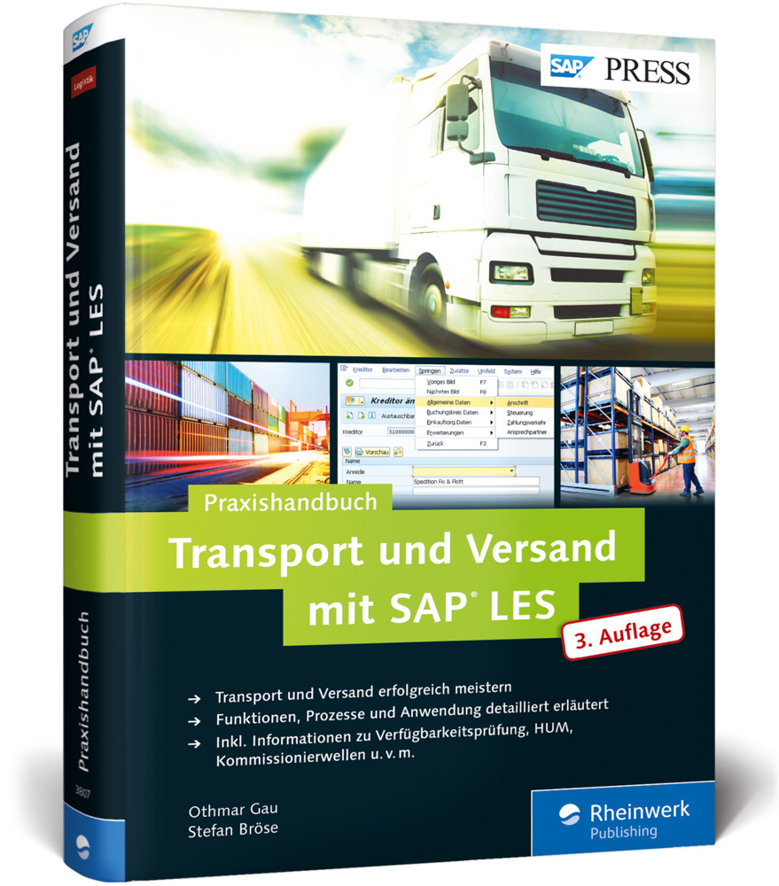 Cover: 9783836238076 | Transport und Versand mit SAP LES | Othmar Gau (u. a.) | Buch | 2016
