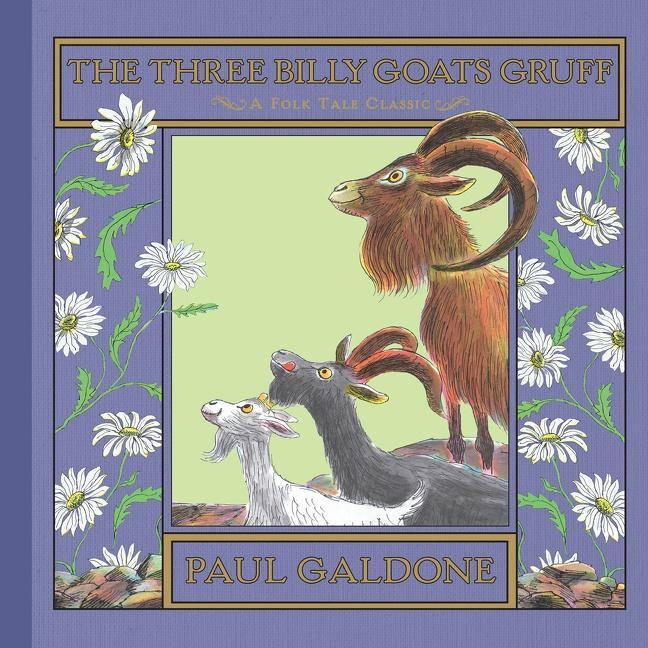 Cover: 9780547576558 | The Three Billy Goats Gruff | Paul Galdone | Buch | Gebunden | 2011