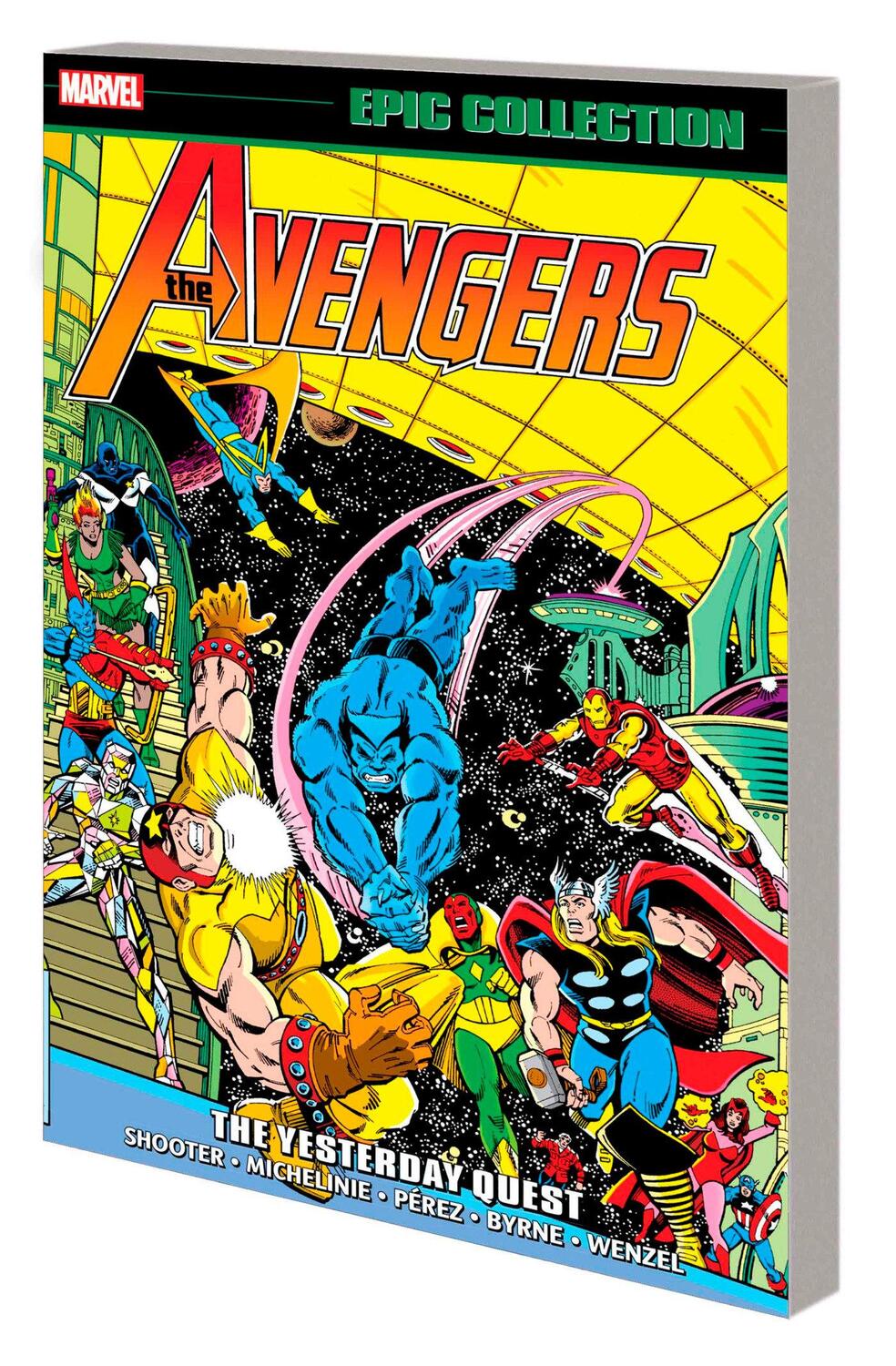 Cover: 9781302948764 | Avengers Epic Collection: The Yesterday Quest | Jim Shooter (u. a.)