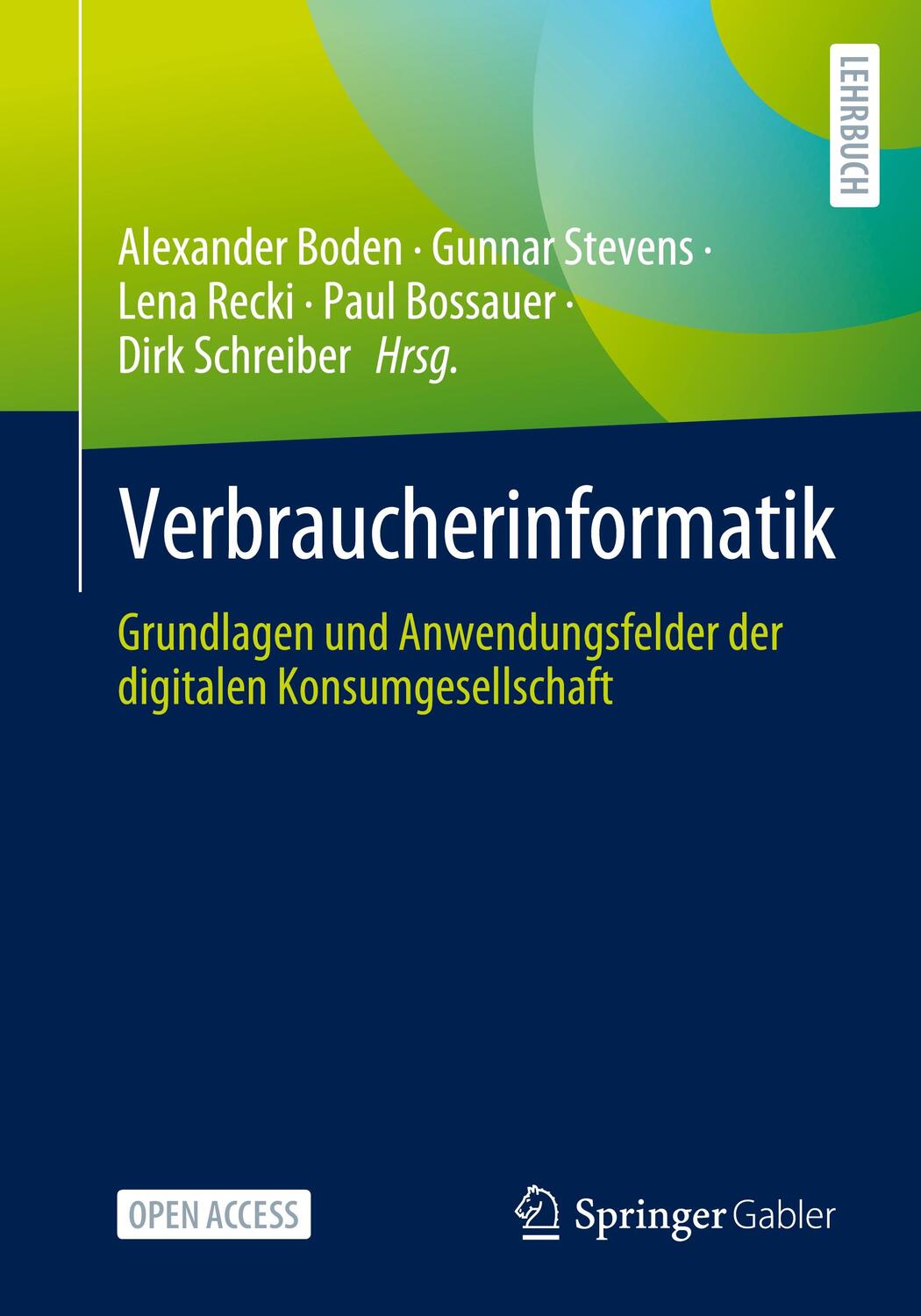 Cover: 9783662687055 | Verbraucherinformatik | Alexander Boden (u. a.) | Taschenbuch | xxi