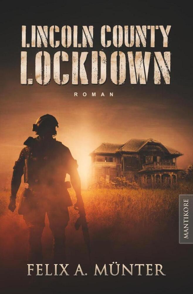 Cover: 9783945493328 | Lincoln County Lockdown - Tödliche Fracht | Felix Münter | Taschenbuch