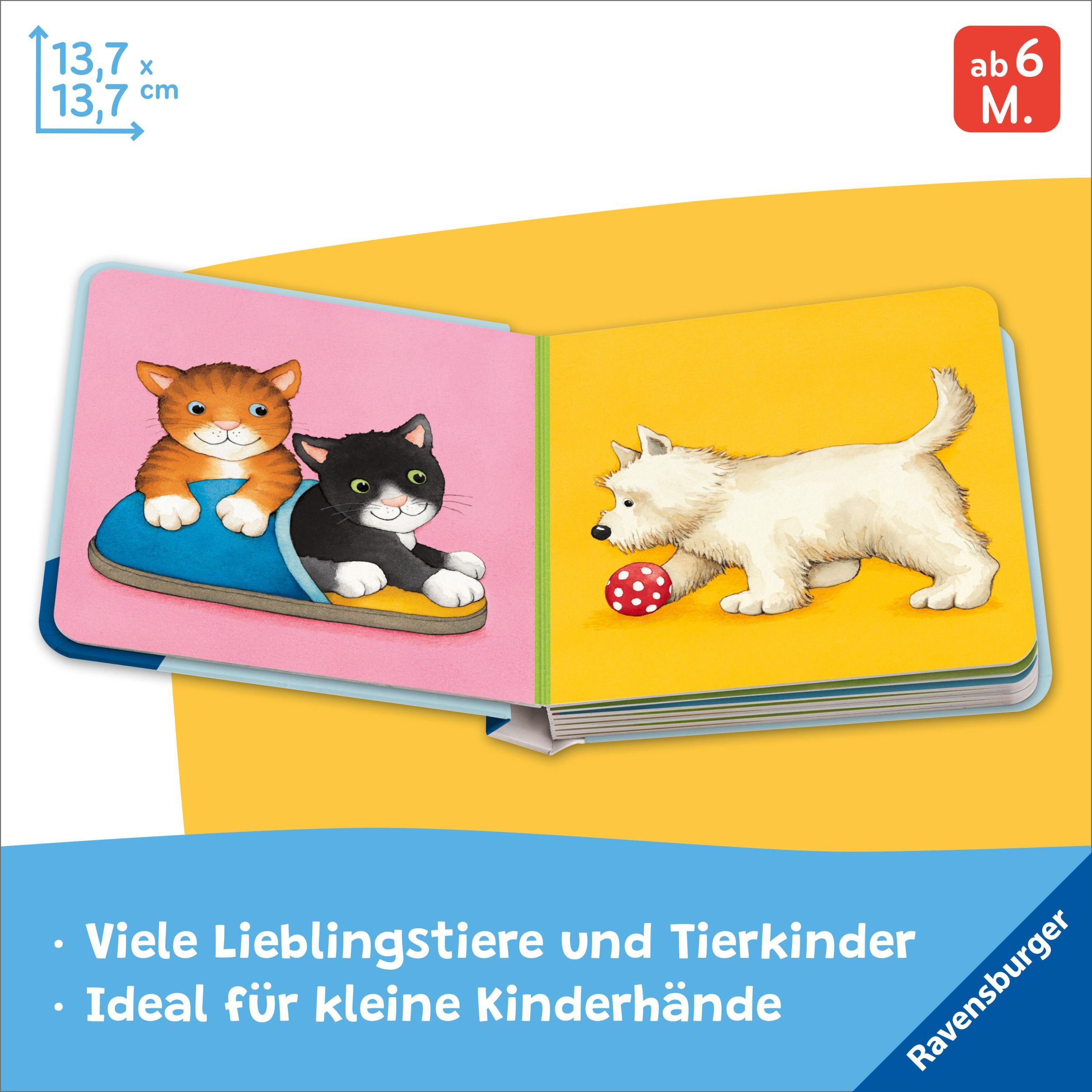 Bild: 9783473421466 | Meine allerersten Tiere | Monika Neubacher-Fesser | Buch | 18 S.