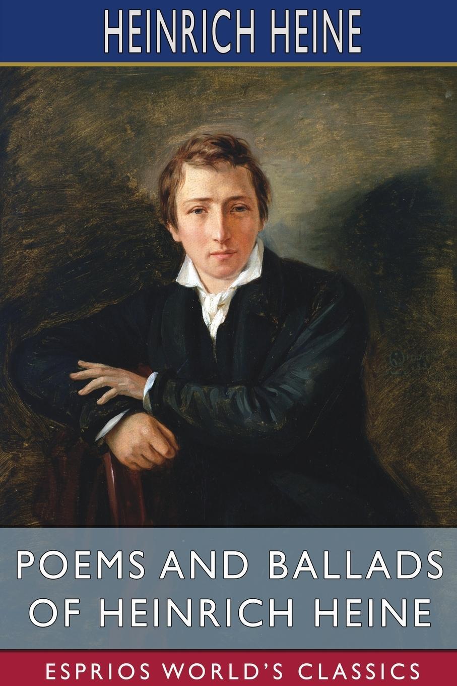 Cover: 9781006985898 | Poems and Ballads of Heinrich Heine (Esprios Classics) | Heine | Buch