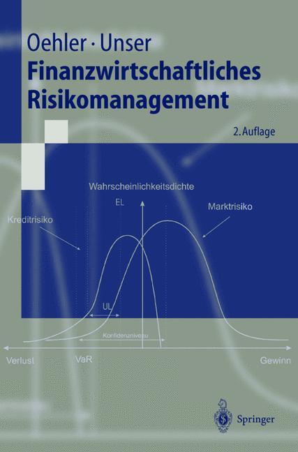 Cover: 9783540432517 | Finanzwirtschaftliches Risikomanagement | Matthias Unser (u. a.) | XVI